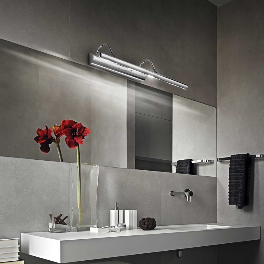 Ideal Lux - Picture light 4xG9/28W/230V matte chrome