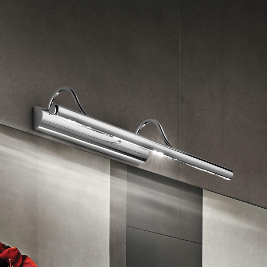 Ideal Lux - Picture light MIRROR 4xG9/28W/230V shiny chrome