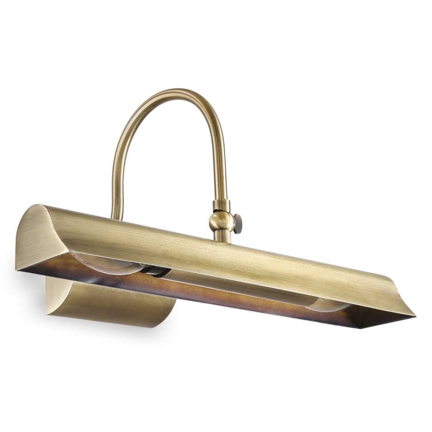 Ideal Lux - Picture light RETRO 2xE14/28W/230V brass
