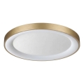 Ideal Lux - PLANET LED Ceiling Light 29W/230V CRI 90 Ø 60 cm, Brass finish