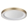 Ideal Lux - PLANET LED Ceiling Light 29W/230V CRI 90 Ø 60 cm, Brass finish