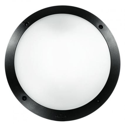 Ideal Lux - POLAR Outdoor Wall Light 1xE27/23W/230V IP66, Black