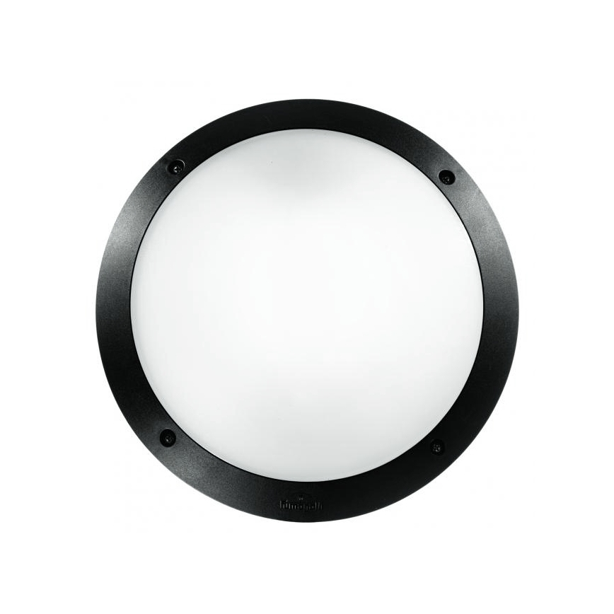 Ideal Lux - POLAR Outdoor Wall Light 1xE27/23W/230V IP66, Black