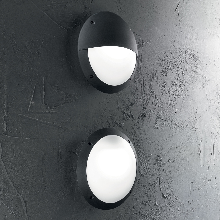 Ideal Lux - POLAR Outdoor Wall Light 1xE27/23W/230V IP66, Black