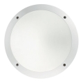 Ideal Lux - POLAR Outdoor Wall Light 1xE27/23W/230V IP66 White