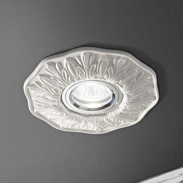 Ideal Lux - POLKA Recessed Ceiling Light 1xGU10/50W/230V White