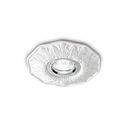 Ideal Lux - POLKA Recessed Ceiling Light 1xGU10/50W/230V White