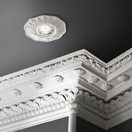 Ideal Lux - POLKA Recessed Ceiling Light 1xGU10/50W/230V White