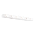Ideal Lux - PRIVE Wall Light 6xE14/40W/230V White
