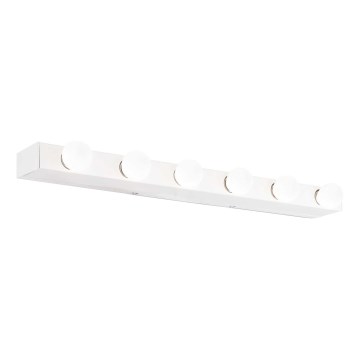 Ideal Lux - PRIVE Wall Light 6xE14/40W/230V White
