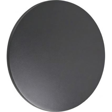 Ideal Lux - LED Outdoor Wall Light PUNTO LED/9W/230V CRI 90 Ø 18 cm IP54 anthracite