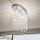 Ideal Lux - RAIN Crystal Ceiling Light 3xE14/40W/230V, Polished Chrome