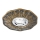 Ideal Lux - Recessed ceiling light POLKA 1xGU10/50W/230V bronze