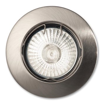 Ideal Lux - Recessed light 1xGU10/28W/230V nickel