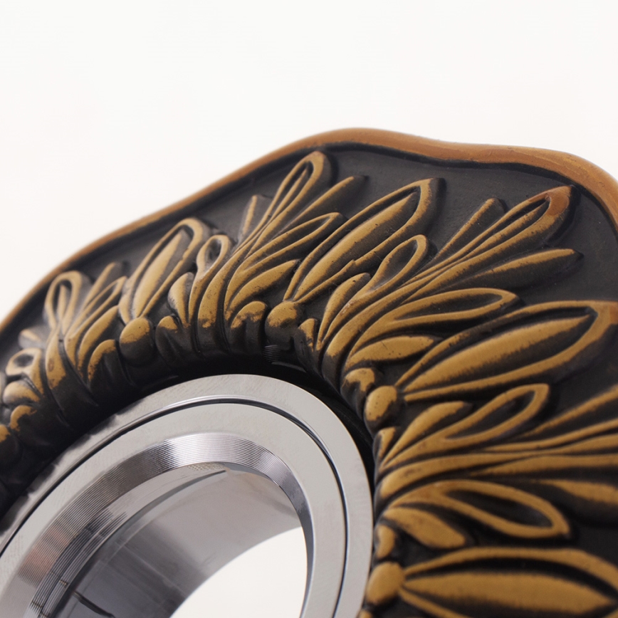 Ideal Lux - Recessed light 1xGU10/50W/230V bronze