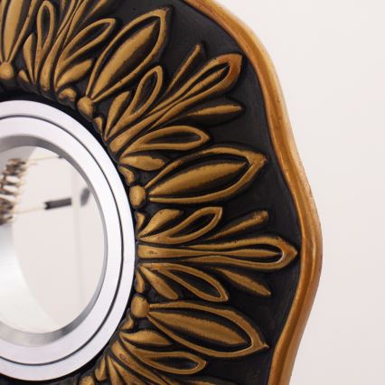 Ideal Lux - Recessed light 1xGU10/50W/230V bronze