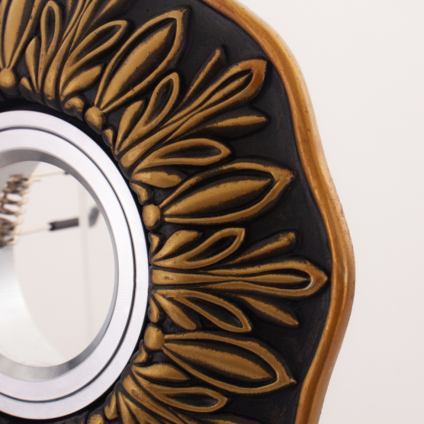 Ideal Lux - Recessed light 1xGU10/50W/230V bronze