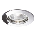 Ideal Lux - Recessed light 1xGU10/50W/230V