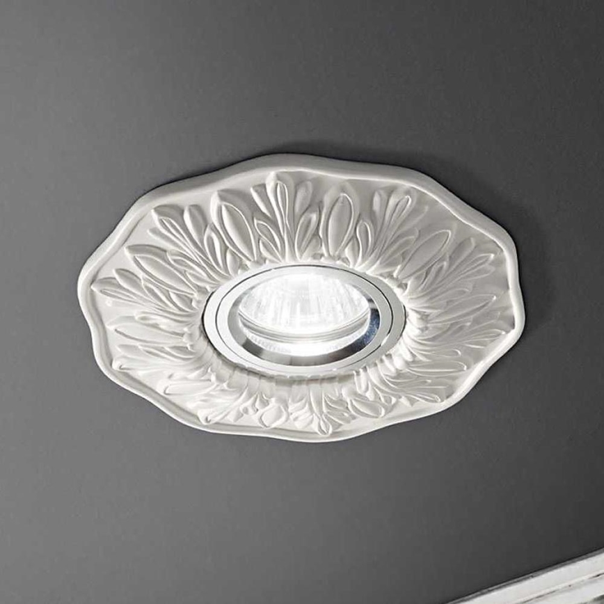 Ideal Lux - Recessed light 1xGU10/50W/230V white