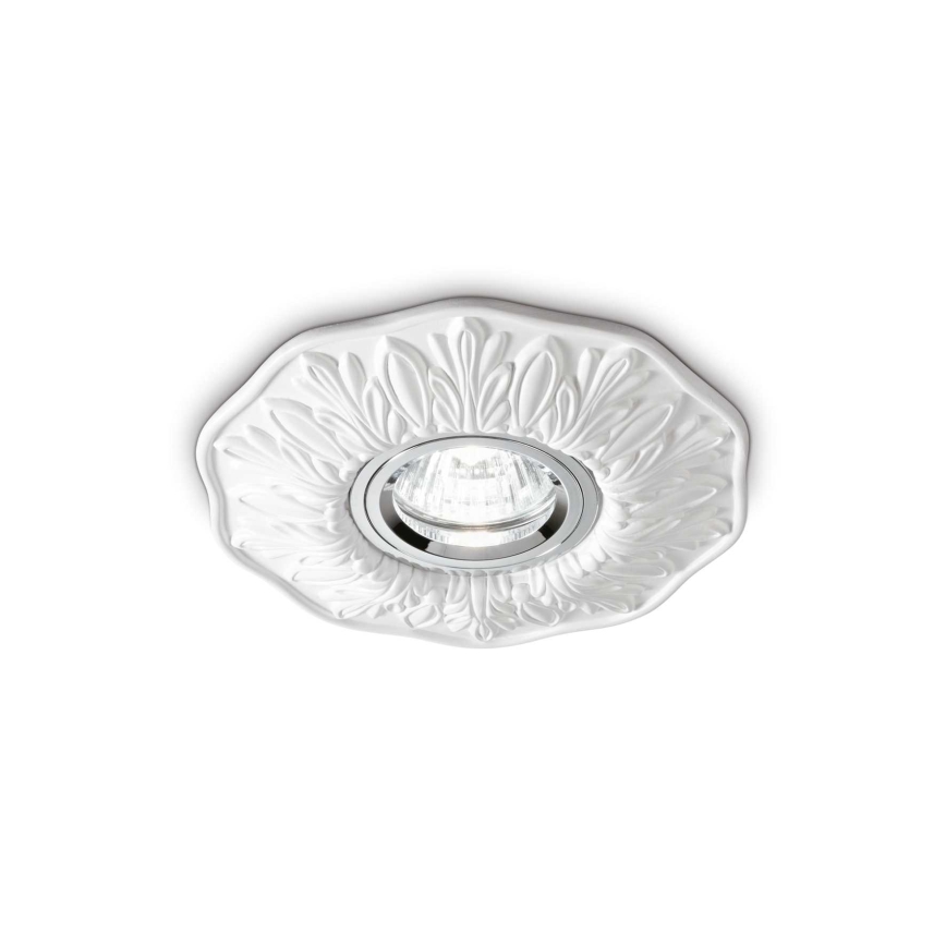 Ideal Lux - Recessed light 1xGU10/50W/230V white