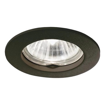 Ideal Lux - Recessed light JAZZ 1xGU10/50W/230V black