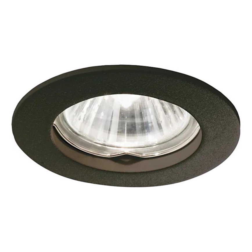 Ideal Lux - Recessed light JAZZ 1xGU10/50W/230V black