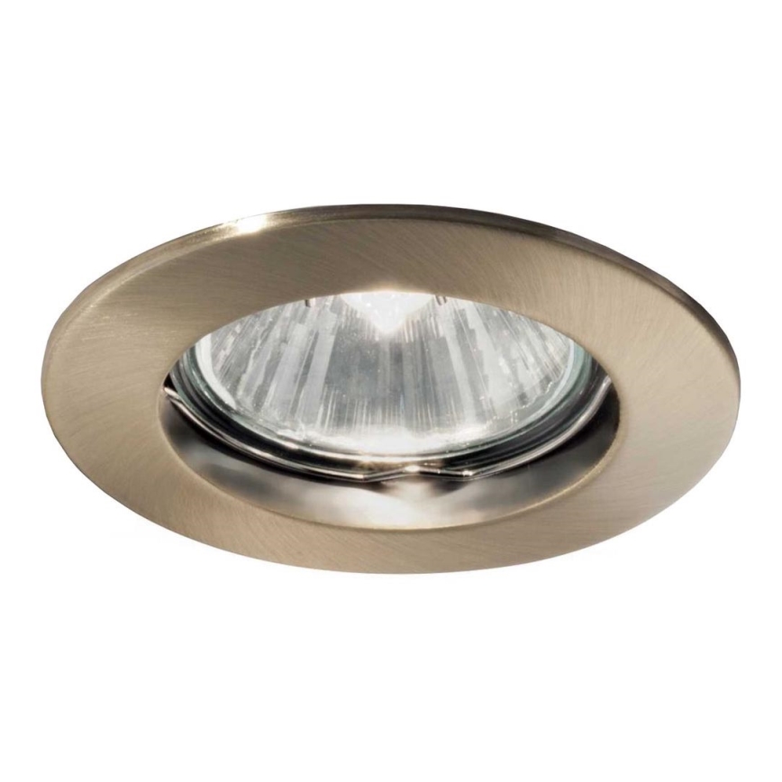 Ideal Lux - Recessed light JAZZ 1xGU10/50W/230V bronze
