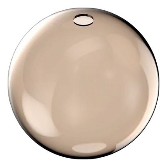 Ideal Lux - Replacement lampshade for chandelier MAPA d. 10 cm beige