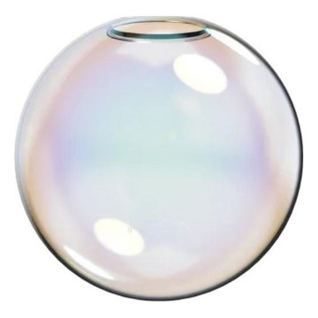 Ideal Lux - Replacement lampshade for chandelier MAPA d. 10 cm clear