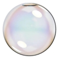 Ideal Lux - Replacement lampshade for chandelier MAPA d. 20 cm clear