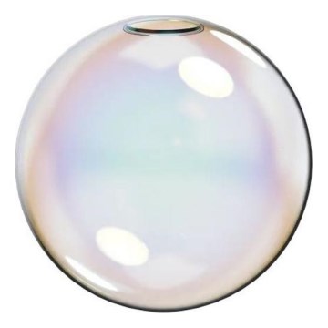 Ideal Lux - Replacement lampshade for chandelier MAPA d. 20 cm clear