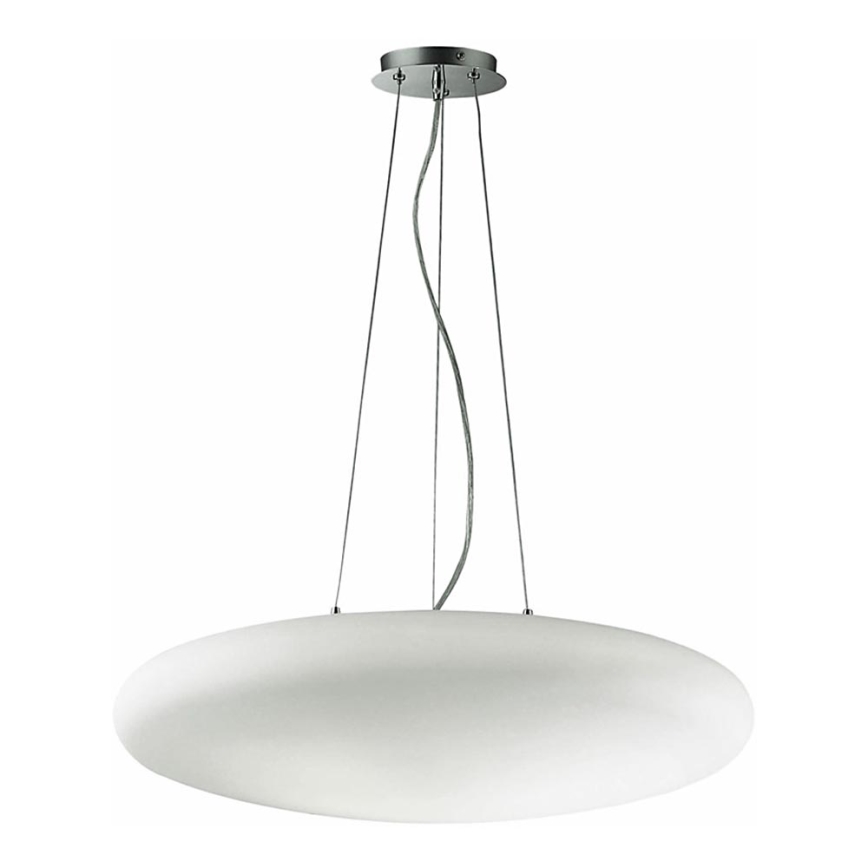Ideal Lux - Replacement lampshade for chandelier SMARTIES 60 cm white
