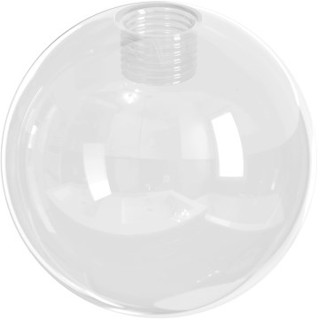Ideal Lux - Replacement lampshade for EQUINOXE chandelier and lamp, Ø 15 cm, clear