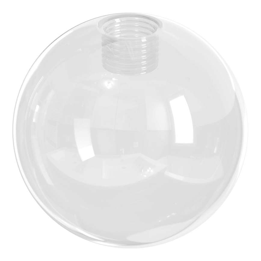 Ideal Lux - Replacement lampshade for EQUINOXE chandelier and lamp, Ø 15 cm, clear