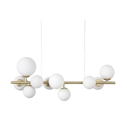 Ideal Lux - Replacement lampshade for PERLAGE chandelier/fixture/lamp, Ø 12 cm, white