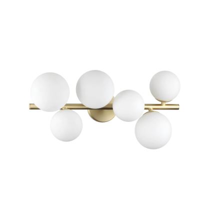 Ideal Lux - Replacement lampshade for PERLAGE chandelier/fixture/lamp, Ø 12 cm, white