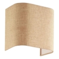 Ideal Lux - Replacement lampshade for wall lamp GEA beige
