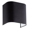 Ideal Lux - Replacement lampshade for wall lamp GEA black