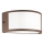 Ideal Lux - REX Outdoor Wall Light 1xE27/60W/230V IP44 Brown