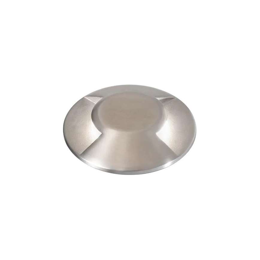 Ideal Lux - Drive-over recessed LED light ROCKET LED/3W/230V CRI 90 IK08 IP67 matte chrome