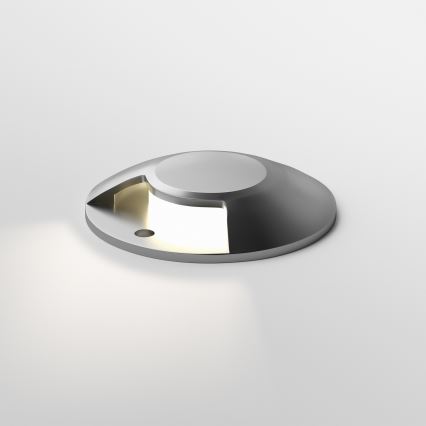 Ideal Lux - LED Drive-Over Inground Light ROCKET LED/3W/230V CRI 90 IK08 IP67 Matte Chrome