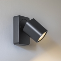 Ideal Lux - RUDY LED Wall-Mounted Spotlight 1x GU10/7W/230V, CRI 90, Black