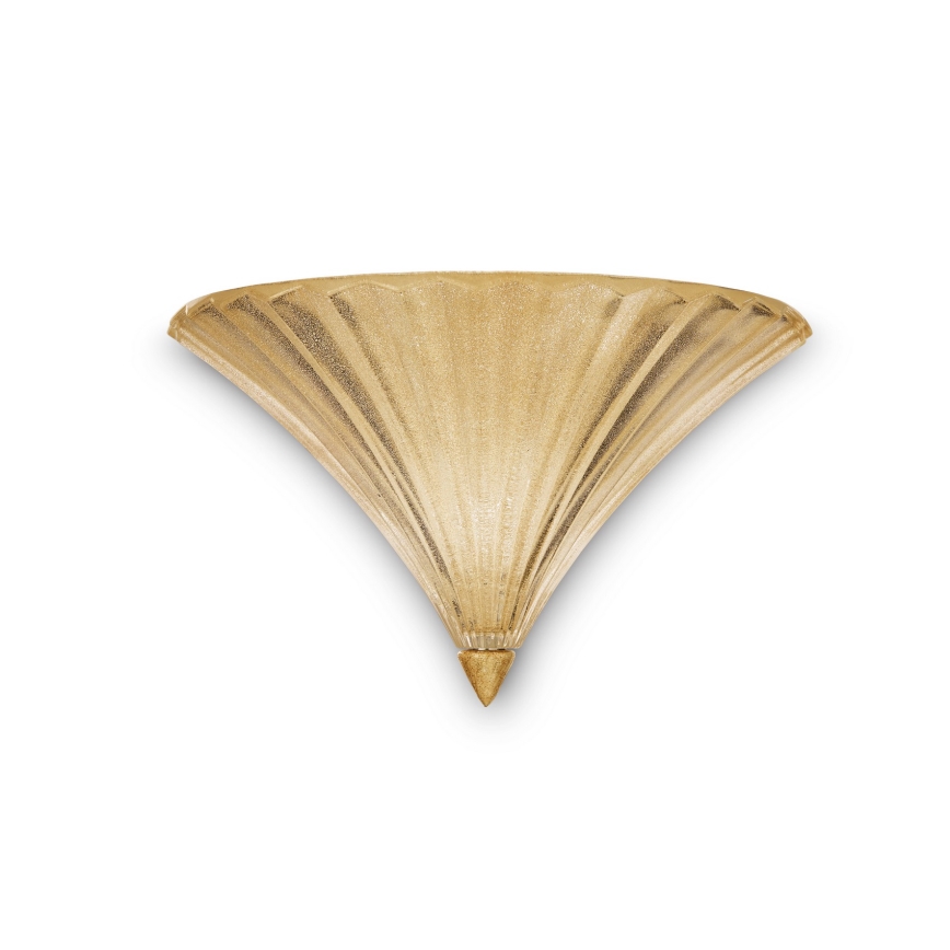 Ideal Lux - SANTA Wall Lamp 1xE14/40W/230V, Gold