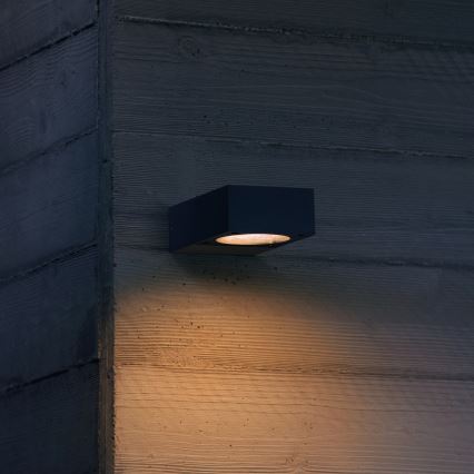 Ideal Lux - SIRIO Outdoor Wall Light 1xGX53/9W/230V IP65, Brown