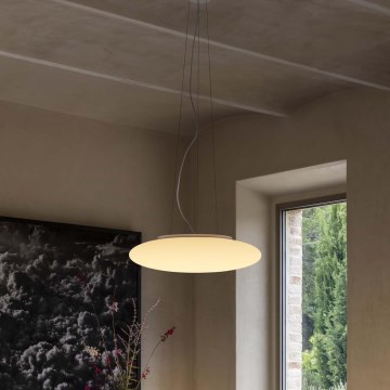 Ideal Lux - SMARTIES Cable Pendant 3xE27/42W/230V, Ø 42.5 cm, White