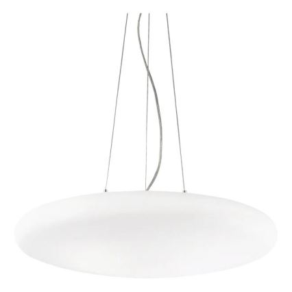 Ideal Lux - SMARTIES Cable Pendant 3xE27/42W/230V, Ø 42.5 cm, White