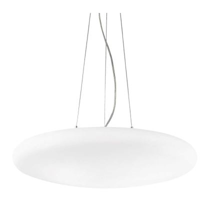 Ideal Lux - SMARTIES cable-suspended pendant lamp 3xE27/42W/230V 50 cm white