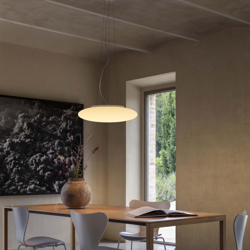 Ideal Lux - SMARTIES cable-suspended pendant lamp 3xE27/42W/230V 50 cm white