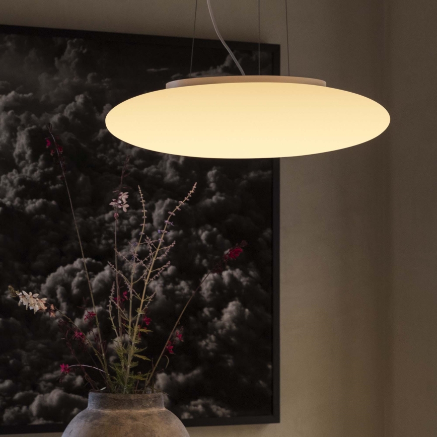 Ideal Lux - SMARTIES cable-suspended pendant lamp 3xE27/42W/230V 50 cm white