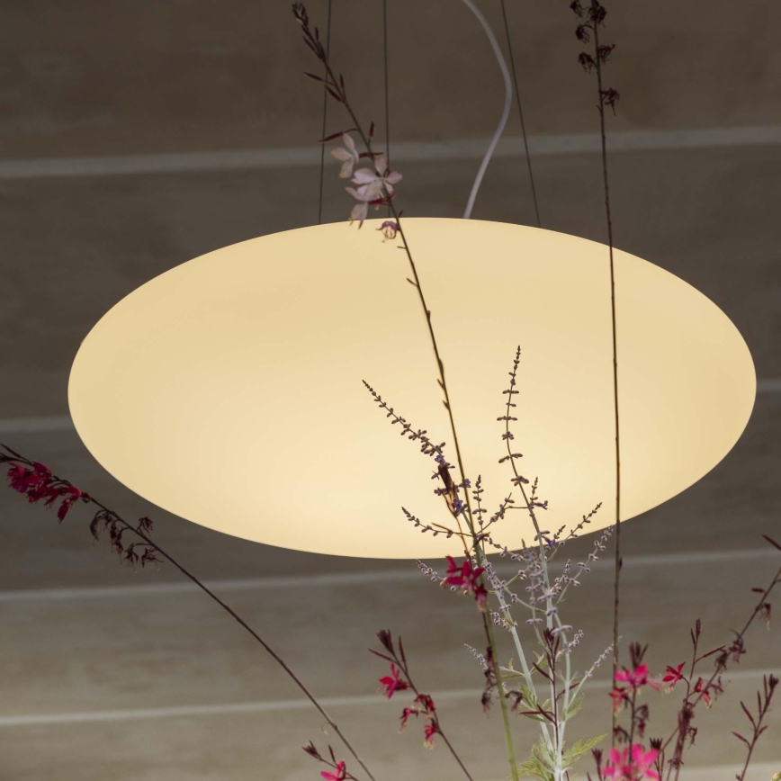 Ideal Lux - SMARTIES cable-suspended pendant lamp 3xE27/42W/230V 50 cm white